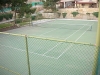 Tennis court on site